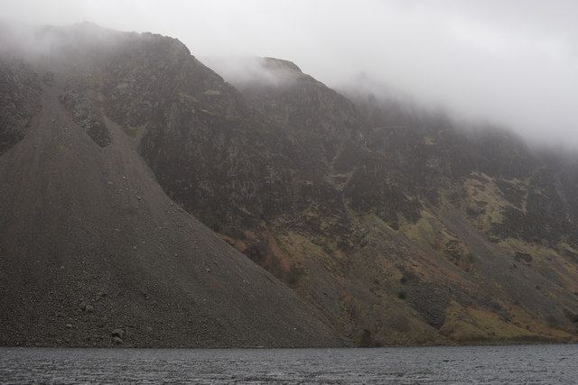 Screes at Wast Water, Cumbria