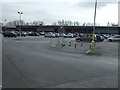 Tesco car park and store, Worksop