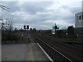 Railway towards Sheffield