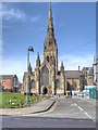 SJ8298 : The Roman Catholic Cathedral in Salford by David Dixon