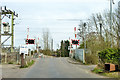 Spellbrook Level Crossing