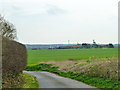 View towards Sayes Park Farm