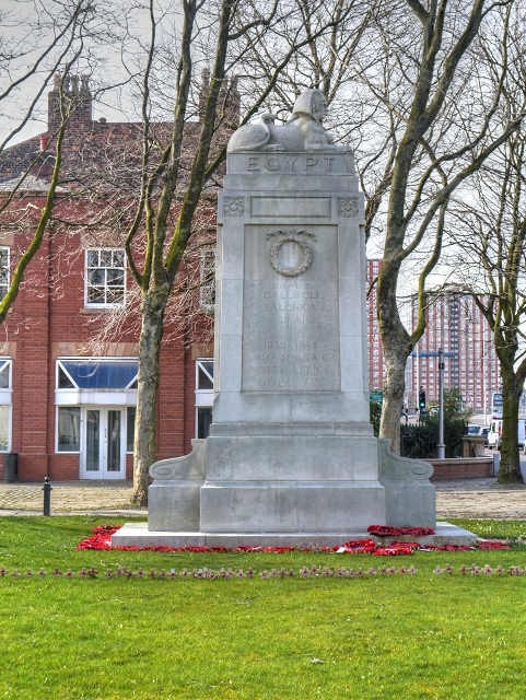 War Memorial in Albion Place