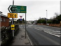 Mini-roundabout, Dublin Road, Omagh