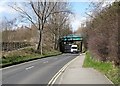 On Cemetery Lane, Staveley