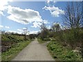 Paths north of Inkersall Green