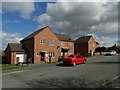 Houses on School Lane, Arkwright Town