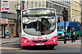 J3374 : Bus, Donegall Place, Belfast - March 2014(1) by Albert Bridge