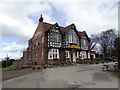 "The Arkwright Arms" west of Long Duckmanton