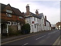 Houses in Petworth Road, Haslemere