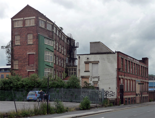 111 Matilda Street, Sheffield © Stephen Richards :: Geograph Britain ...