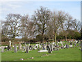 TL4502 : Epping cemetery by Stephen Craven