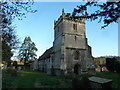 St Mary, Chilton Foliat: March 2014