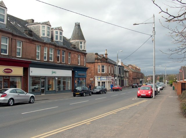 Main Street, Uddingston