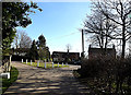 Hall Road & bridleway