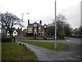 East end of Wrottesley Road, Tettenhall (2)