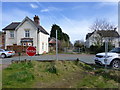 The site of Mill Lane level crossing