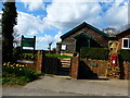 Village Hall and postbox in Ewshot