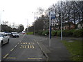 Former bus turning circle, Cannock Road, Underhill
