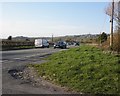 The A370, south of Bleadon