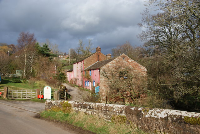 The watermill at Little Salkeld