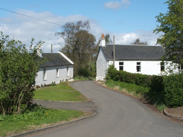Houses on Philipshill Road