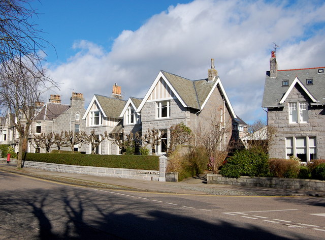 31 Forest Road, Aberdeen © Bill Harrison :: Geograph Britain and Ireland