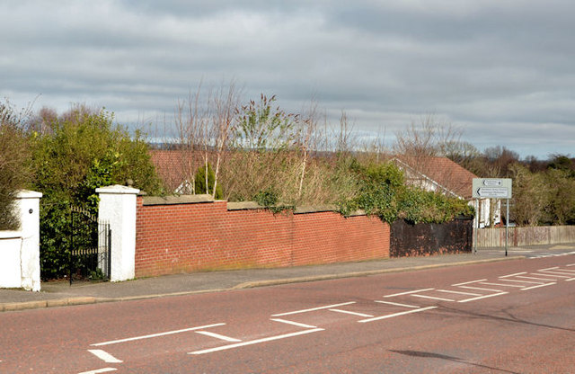 Holywood Road\/Station Road site, Belfast... © Albert Bridge cc-by-sa\/2. ...