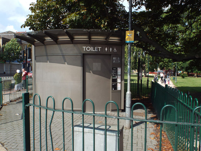 Public toilets, Camberwell Green