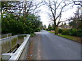 Coxheath Road looking south from the canal