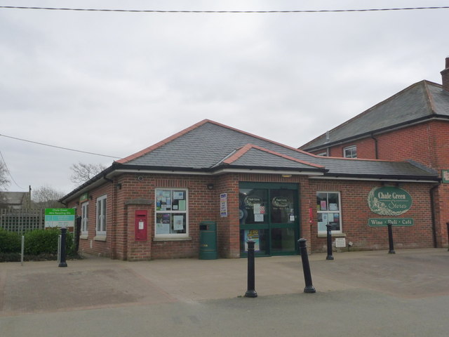 Chale Green: the village store