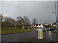 Roundabout on Church Lane, Tooting