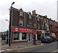 Peter Morgan estate agents & surveyors office in Neath