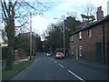 Arrowe Road looking east