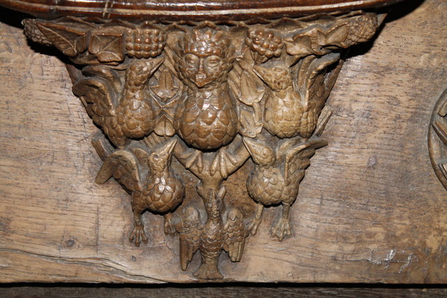 Misericord s21, Norwich Cathedral