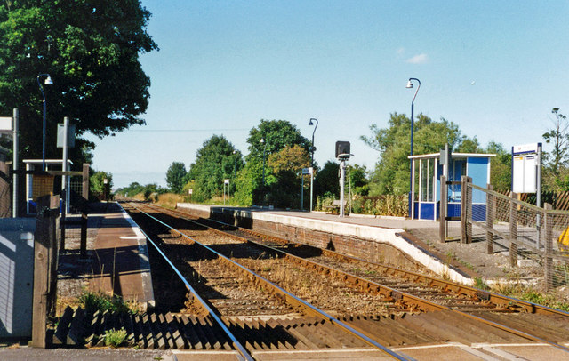 Hutton Cranswick station, 1995