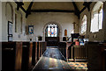 TQ7320 : Interior, All Saints' church, Mountfield by Julian P Guffogg