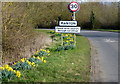 Lyndon Road entering Manton