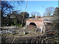 Railway bridge at Twyford