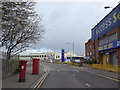 Post box outside Wembley Stadium