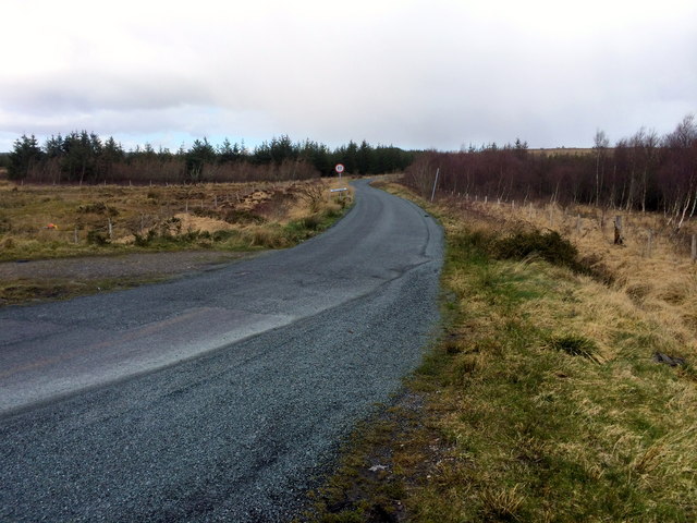 Road at Tievecloghoge