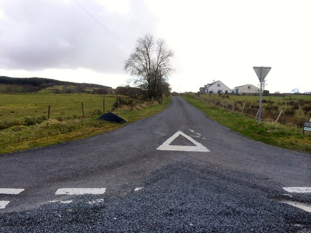 Meenablagh Road, Corgary