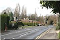 TQ1557 : Randalls Road traffic lights by Hugh Craddock
