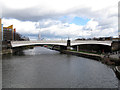 TQ3882 : Road bridge above Bow Locks by Stephen Craven