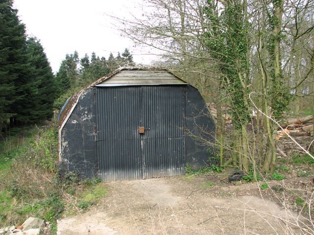 Handcraft hut in Beech Wood
