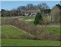 Fields south of Manton village