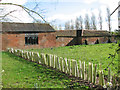 Barn conversion by Lodge Farm