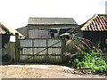 Cattle sheds by Boundary Farm