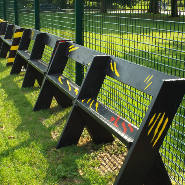 The Bench, Southwark Rugby Club, Burgess Park Sportsground