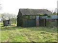 Sheds in pasture by Gayridge Farm